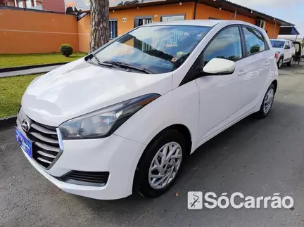 Hyundai HB20 COMFORT PLUS(BLUEMEDIA) 1.6 16V MT6 na cor Branca em Curitiba / PR - 6772686