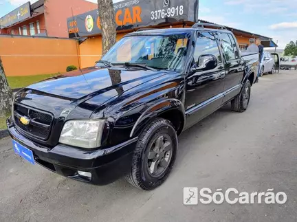Chevrolet S10 CD ADVANTAGE 4X2 2.4 8V 141CV FLEXPOWER na cor Preta em Curitiba / PR - 6785190