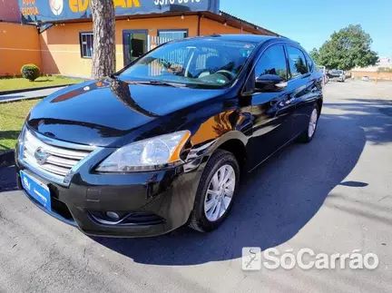 Nissan SENTRA S N.GERACAO 2.0 16V MT FLEXSTART na cor Preta em Curitiba / PR - 6800701