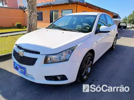 Chevrolet CRUZE LT 1.8 16V AT FLEXPOWER na cor Branca em Curitiba / PR - 6839852