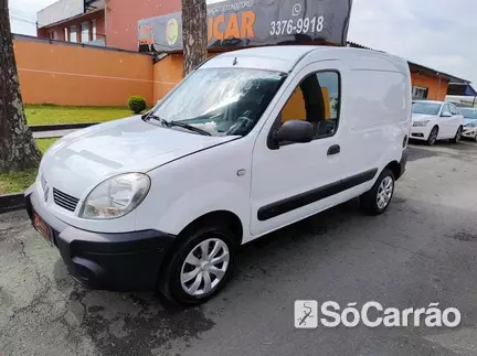 Renault KANGOO EXPRESS (CONFORTO) 1.6 16V HIFLEX na cor Branca em Curitiba / PR - 6933442