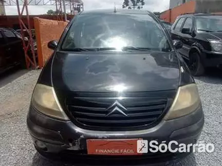 Citroen C3 100 ANOS 1.6 16V AT6 FLEXSTART na cor Preta em Curitiba / PR - 6642741