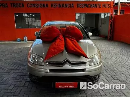 Citroen C4 PALLAS EXCLUSIVE 2.0 16V na cor Prata em Curitiba / PR - 6642745