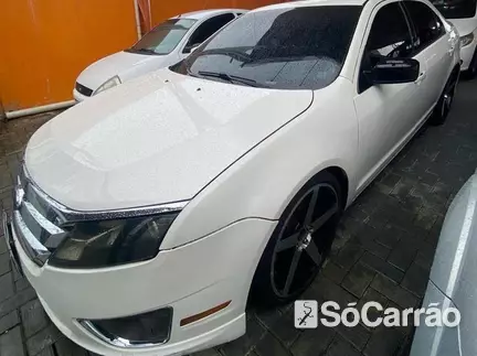 Ford FUSION (LUXURYPLUS) 2.5 16V AT na cor Branca em Curitiba / PR - 6642812