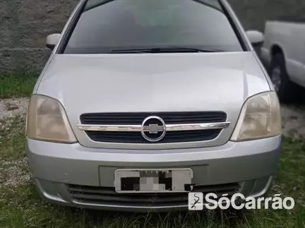 Chevrolet MERIVA 1.8 16V na cor Prata em Curitiba / PR - 6642853