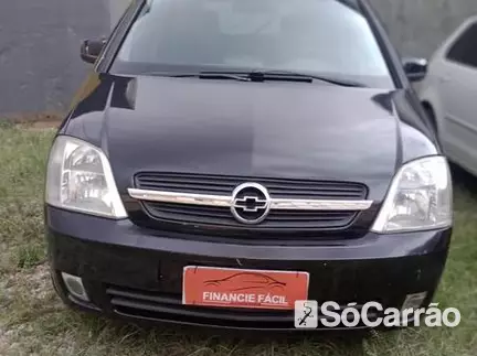 Chevrolet MERIVA 1.8 16V na cor Preta em Curitiba / PR - 6642854