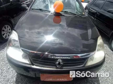 Renault SYMBOL EXPRESSION 1.6 16V HIFLEX na cor Preta em Curitiba / PR - 6642897
