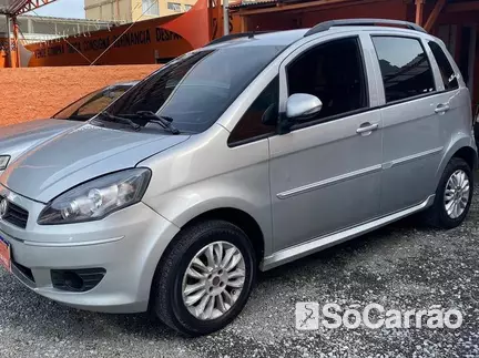 Fiat IDEA ESSENCE 1.6 16V na cor Prata em Curitiba / PR - 6683608