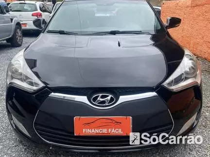 Hyundai VELOSTER (TOP) 1.6 16V AT na cor Preta em Curitiba / PR - 6713924