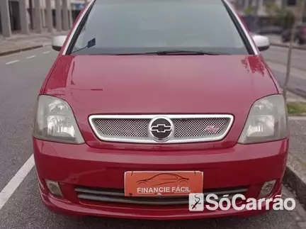 Chevrolet MERIVA 1.8 16V na cor Vermelha em Curitiba / PR - 6714206