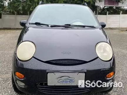 Chery QQ 1.1 16V na cor Preta em Curitiba / PR - 6754505