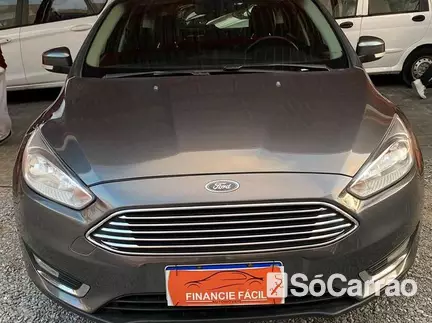 Ford FOCUS FASTBACK SE 2.0 16V P.SHIFT FLEXONE na cor Cinza em Curitiba / PR - 6755948
