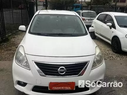Nissan VERSA 1.0 12V FLEXSTART na cor Branca em Curitiba / PR - 6756566