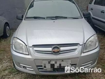 Chevrolet PRISMA (RFA) 1.0 8V MT na cor Prata em Curitiba / PR - 6756744