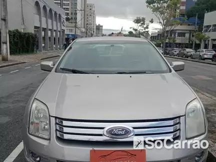 Ford FUSION (LUXURYPLUS) 2.5 16V AT na cor Prata em Curitiba / PR - 6788689