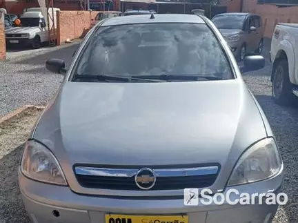 Chevrolet CORSA PICK-UP CS GL 4X2 1.6 EFI na cor Prata em Curitiba / PR - 6793312