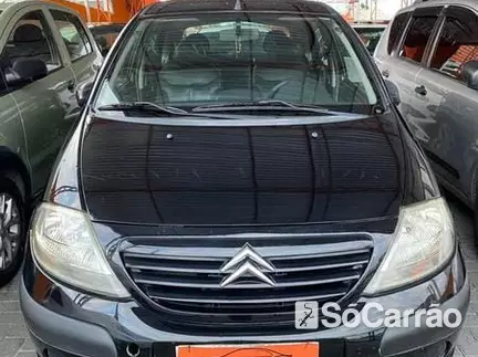 Citroen C3 GLX(SONORA) 1.4 8V na cor Preta em Curitiba / PR - 6793359