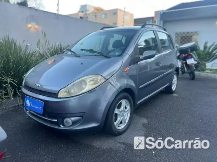 Chery FACE 1.3 16V na cor Cinza em Curitiba / PR - 6827547