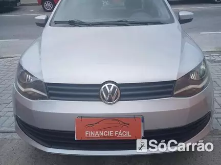 Volkswagen VOYAGE (COMPOSITION TOUCH) 1.0 12V na cor Prata em Curitiba / PR - 6830627