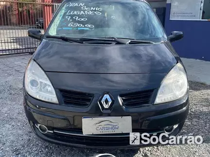 Renault GRAND SCENIC DYNAMIQUE 2.0 16V AT na cor Preta em Curitiba / PR - 6835422