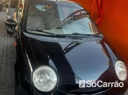 Chery QQ 1.0 12V na cor Preta em Curitiba / PR - 6887121