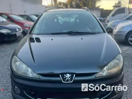 Peugeot 206 SW ESCAPADE 1.6 16V na cor Cinza em Curitiba / PR - 6968808