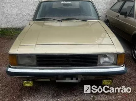 Chevrolet CARAVAN 4CC na cor Bege em Curitiba / PR - 6969397