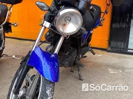 Suzuki YES 125 YES EN 125 na cor Azul em Curitiba / PR - 6970909