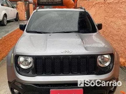 JEEP RENEGADE SPORT 1.8 16V AT6 na cor Prata em Curitiba / PR - 6971658
