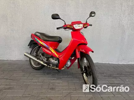Yamaha CRYPTON 100 na cor Vermelha em Curitiba / PR - 6708369