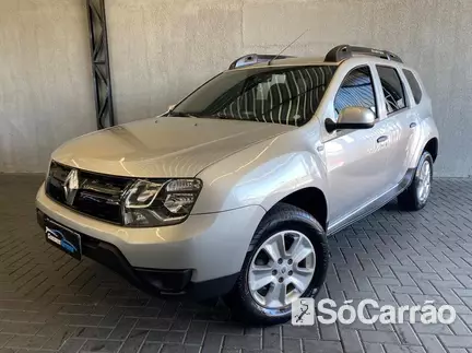 Renault DUSTER EXPRESSION 1.6 16V SCE CVT X-TRONIC na cor Prata em Curitiba / PR - 6733722