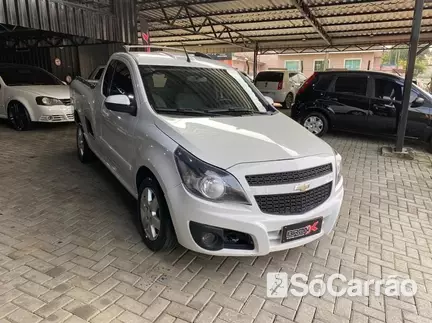 Chevrolet MONTANA SPORT 1.4 8V ECONOFLEX na cor Branca em Almirante Tamandaré / PR - 6681475