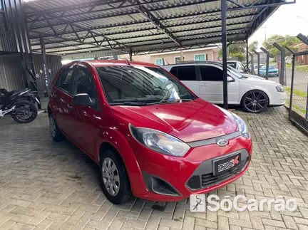 Ford FIESTA (CLASS) 1.0 8V na cor Vermelha em Almirante Tamandaré / PR - 6721940