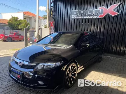 Honda CIVIC LXL 1.8 16V AT na cor Preta em Almirante Tamandaré / PR - 6793524