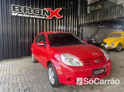 Ford KA (CLASS) 1.0 8V na cor Vermelha em Almirante Tamandaré / PR - 6793561