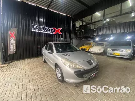 Peugeot 207 SEDAN PASSION XR SPORT 1.4 8V na cor Prata em Almirante Tamandaré / PR - 6906604
