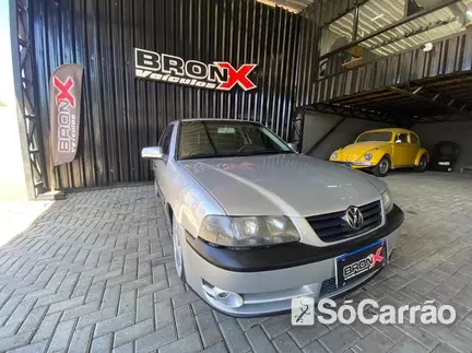 Volkswagen GOL RALLYE G4 1.6 8V na cor Prata em Almirante Tamandaré / PR - 6931568