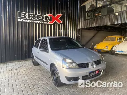 Renault CLIO AUTHENTIQUE 1.0 16V HIFLEX na cor Cinza em Almirante Tamandaré / PR - 6956516