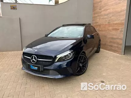 Mercedes A 200 1.6 TURBO FF na cor Azul em Cambé / PR - 6254540
