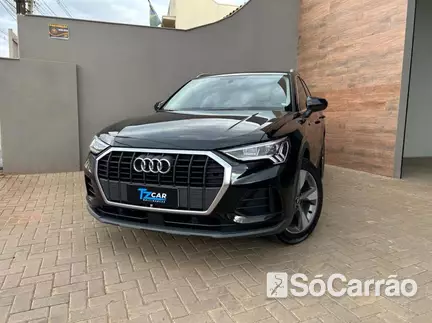 Audi Q3 PRESTIGE PLUS 1.4 TFSI S TRONIC na cor Preta em Cambé / PR - 6262381