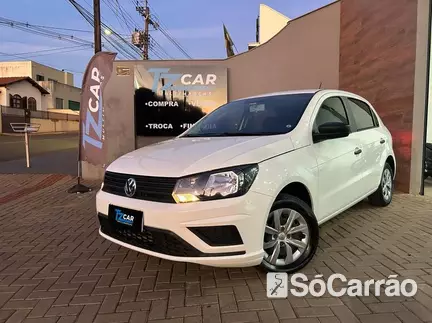 Volkswagen GOL 1.0 12V na cor Branca em Cambé / PR - 6725954