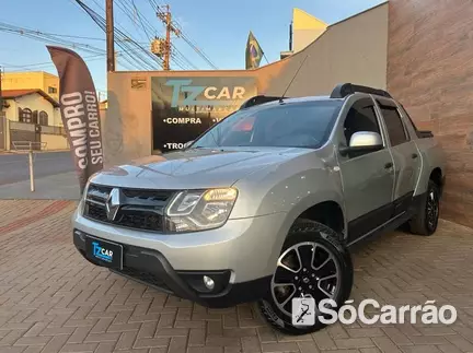 Renault DUSTER OROCH EXPRESSION 1.6 16V SCE na cor Prata em Cambé / PR - 6929443