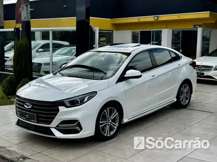 Chery ARRIZO 6 GSX 1.5 TB 16V CVT9 na cor Branca em Curitiba / PR - 6765531