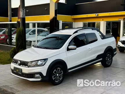 Volkswagen SAVEIRO CD CROSS G6 1.6 16V MSI na cor Branca em Curitiba / PR - 6789333