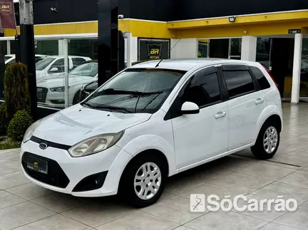 Ford FIESTA ROCAM 1.6 8V na cor Branca em Curitiba / PR - 6886832