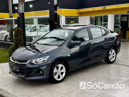 Chevrolet ONIX 1.0 TB 12V AT6 na cor Cinza em Curitiba / PR - 6905231