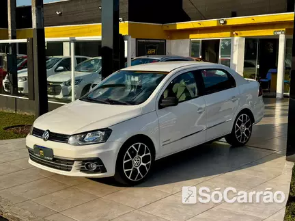 Volkswagen VOYAGE HIGHLINE G6 1.6 8V na cor Branca em Curitiba / PR - 6925407