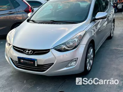 Hyundai ELANTRA GLS 1.8 16V 160CV AT na cor Prata em Joinville / SC - 6747972