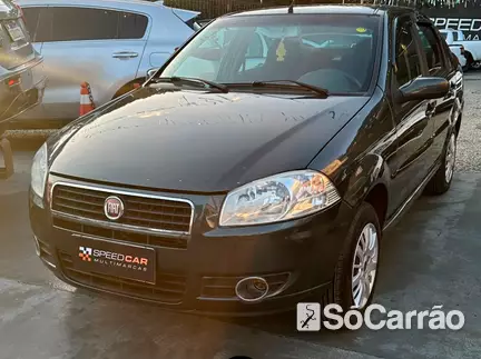 Fiat SIENA EL 1.0 8V na cor Cinza em Joinville / SC - 6909719