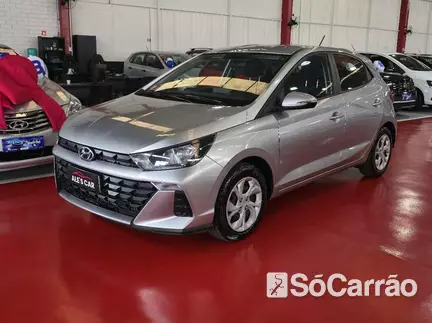 Hyundai HB20 COMFORT PLUS 1.0 12V na cor Prata em Curitiba / PR - 6690277